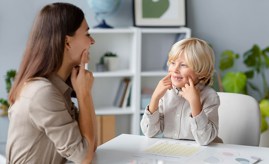 Speech Therapy